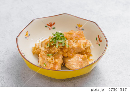 鶏肉の大根おろし 97504517