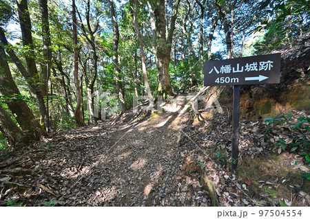 丹後国 八幡山城 曲輪と眺望 丹後国 八幡山城 曲輪と眺望 97504554