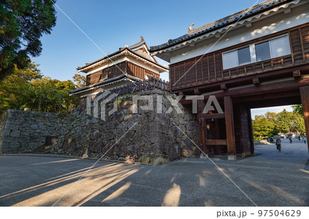 長野 上田城 東虎口櫓門 長野 上田城 東虎口櫓門 97504629
