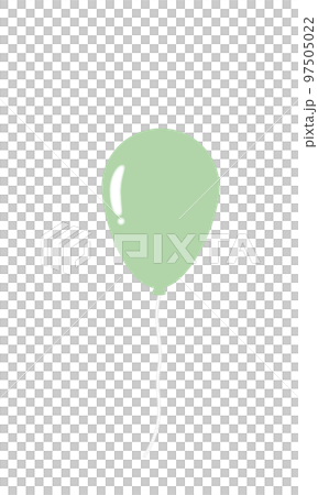 balloons in pastel colors 97505022