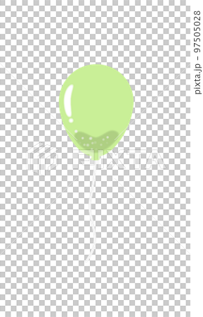 balloons in pastel colors balloons in pastel colors 97505028