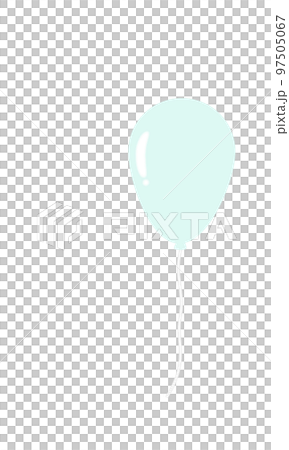 balloons in pastel colors 97505067