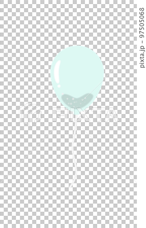 balloons in pastel colors balloons in pastel colors 97505068