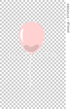 balloons in pastel colors balloons in pastel colors 97505069