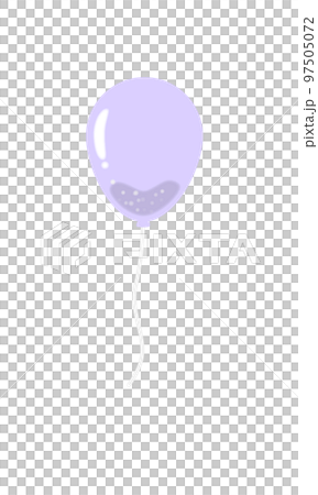 balloons in pastel colors 97505072