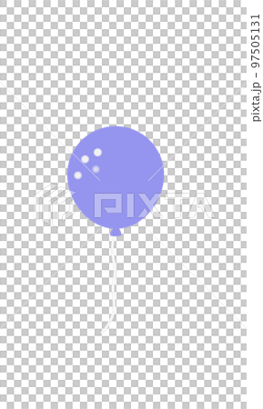 balloons in pastel colors 97505131
