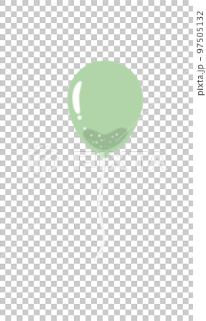balloons in pastel colors 97505132