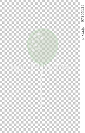 balloons in pastel colors 97505133