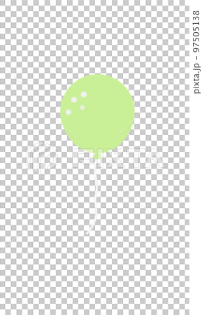 balloons in pastel colors 97505138