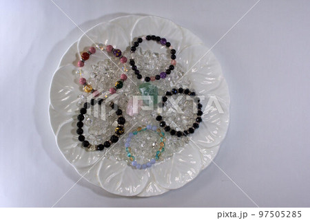 ブレスレット　パワーストーン　雑貨 97505285