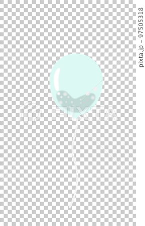 balloons in pastel colors 97505318