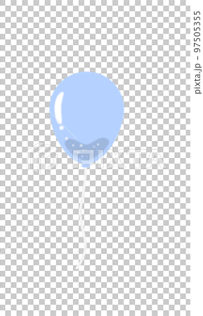 balloons in pastel colors balloons in pastel colors 97505355