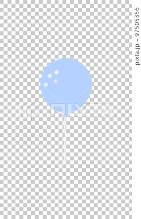 balloons in pastel colors 97505356