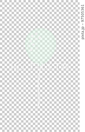 柔和色彩的氣球 柔和色彩的氣球 97505361