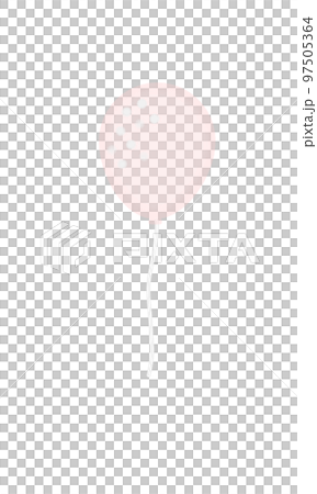 balloons in pastel colors 97505364