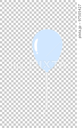 balloons in pastel colors balloons in pastel colors 97505427