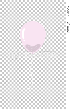 balloons in pastel colors 97505579