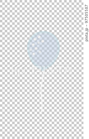 balloons in pastel colors 97505587