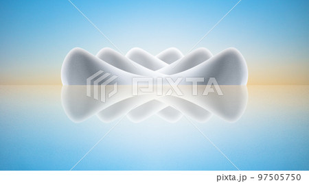 立体 3次元 3D 97505750