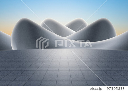 地面 陸上 地 97505833