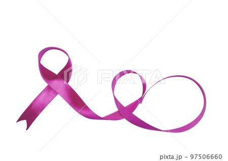 Purple ribbons Purple ribbons 97506660