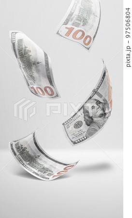 Flying dollars Flying dollars 97506804