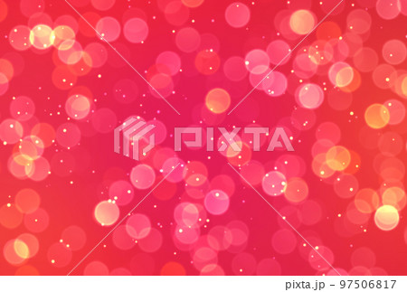 背景素材_玉ボケ_ピンク 97506817