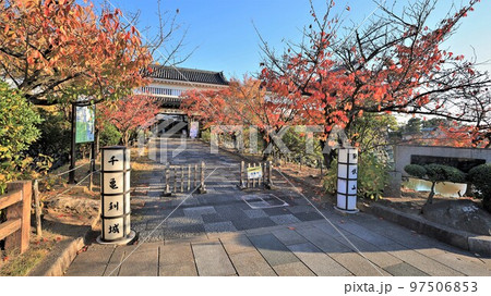 岸和田城・大手櫓門(大阪府岸和田市) 岸和田城・大手櫓門(大阪府岸和田市) 97506853