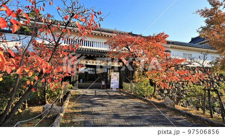 岸和田城・大手櫓門(大阪府岸和田市) 岸和田城・大手櫓門(大阪府岸和田市) 97506856