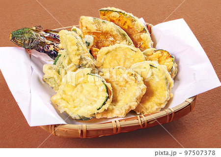野菜各種天ぷらイメージ 97507378