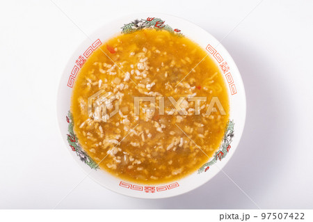 ザーサイとひき肉の辛みラーメン ザーサイとひき肉の辛みラーメン 97507422