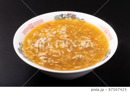ザーサイとひき肉の辛みラーメン ザーサイとひき肉の辛みラーメン 97507425