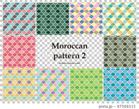 Moroccan pattern 2 97508315