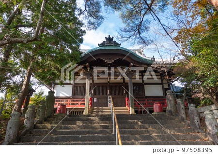 本宮山の信貴山洗浄院（尾張三山） 97508395