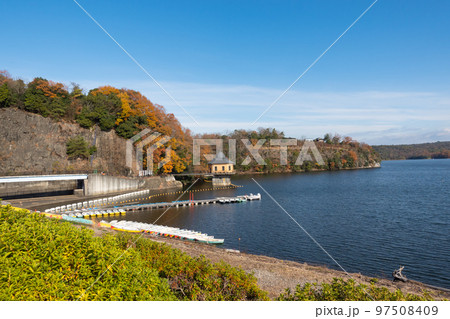 入鹿湖（尾張三山コース） 97508409