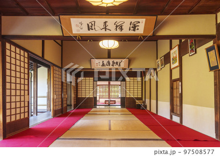京都・等持院　書院 97508577