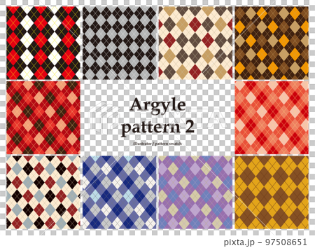 アーガイル パターン2 アーガイル パターン2 97508651