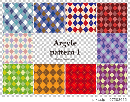 アーガイル パターン1 97508653