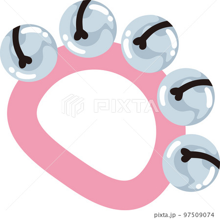 可愛い楽器_鈴_リングベル_ジングルベル 97509074