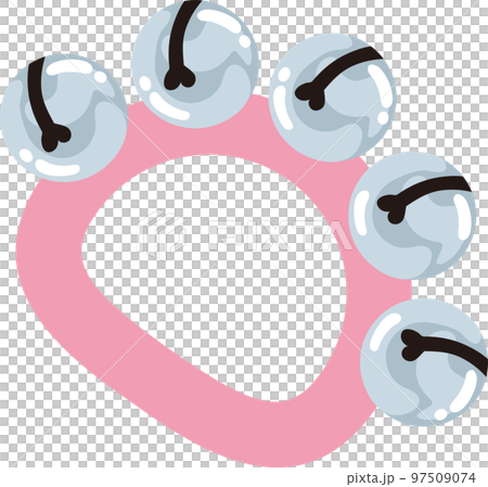 可愛い楽器_鈴_リングベル_ジングルベル 97509074