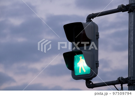 【そら】歩行者用信号機 Amazon | 1/24 ガレージ＆ツールシリーズ No.35 EX-2 交通信号機 (車両