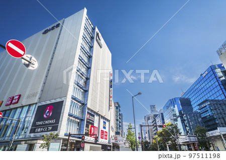 川崎駅前の都市風景【神奈川県・川崎市】 97511198