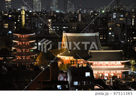 浅草寺の風景 浅草寺の風景 97511365