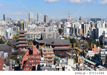 浅草寺の風景 97511366