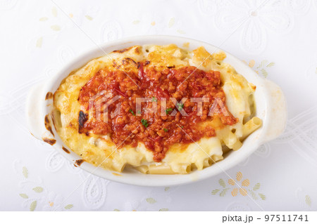 ミートソース　グラタン 97511741