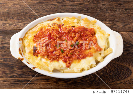 ミートソース　グラタン 97511743