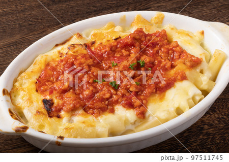 ミートソース　グラタン 97511745
