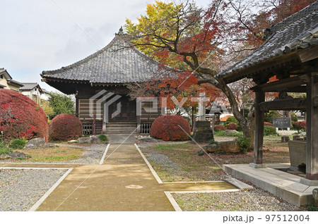 薬王寺・薬師堂 真言宗 智山派 さいたま市見沼区 薬王寺・薬師堂 真言宗 智山派 さいたま市見沼区 97512004