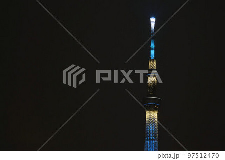 スカイツリーのある風景 97512470