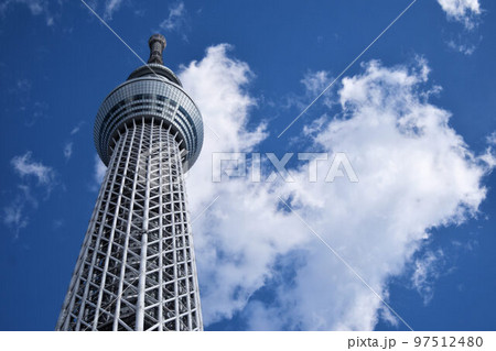 スカイツリーのある風景 97512480